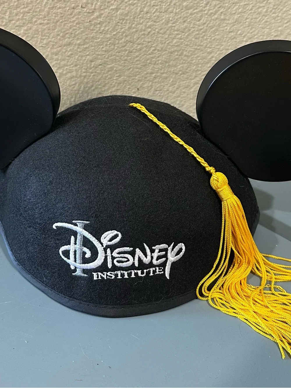 Disney Institute Mickey Mouse Ears Hat Adult Cap - Picture 2 of 3
